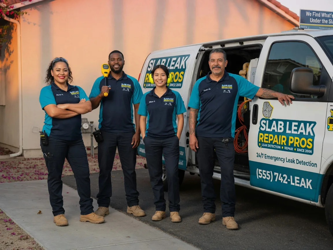 Slab Leak Repair company in Woodbury Heights, NJ