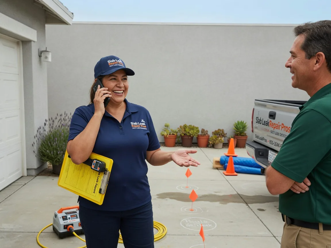 Slab Leak Repair Woodbury Heights, NJ FAQs